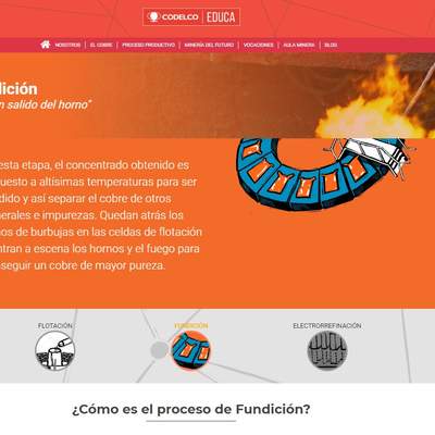 Fundición "Recién salido del horno" Fundición "Recién salido del horno"