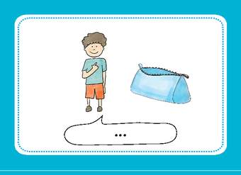 The pencilcase is mine The pencilcase is mine