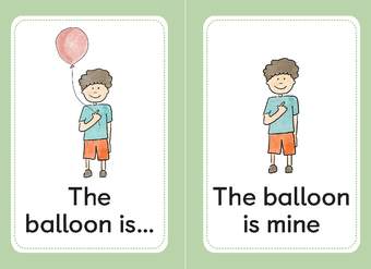 The balloon is... - The balloon is mine The balloon is... - The balloon is mine
