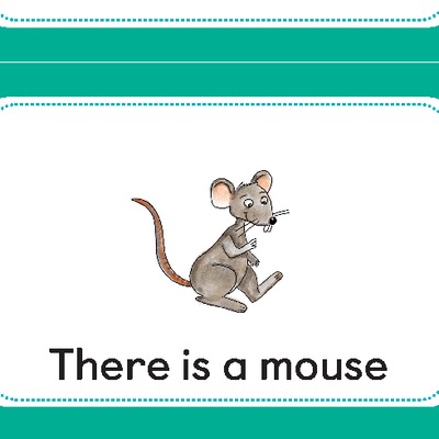 There is a mouse There is a mouse