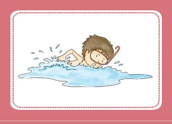 I can swim I can swim