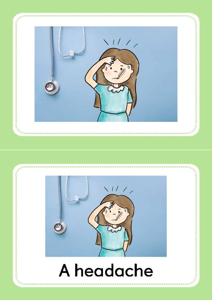 A headache A headache