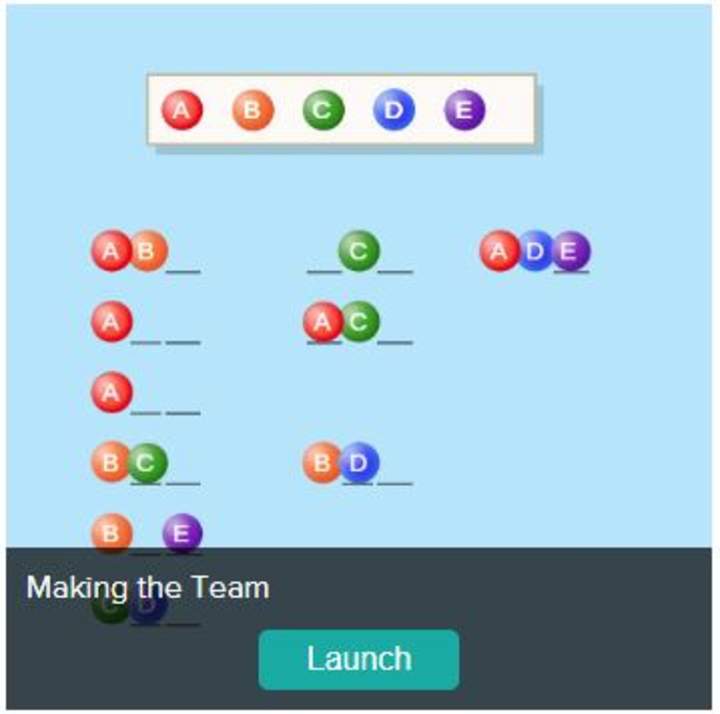 Permutaciones y combinaciones - Sugerencias para el Docente  Permutaciones y combinaciones - Sugerencias para el Docente