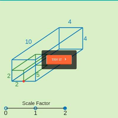Área y volumen de sólidos semejantes Área y volumen de sólidos semejantes
