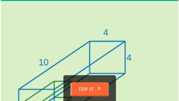 Área y volumen de sólidos semejantes Área y volumen de sólidos semejantes