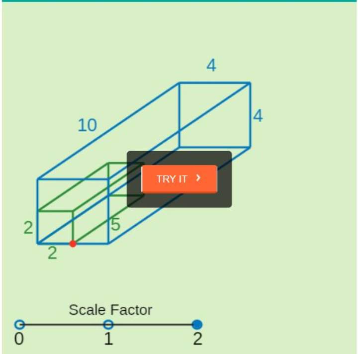Área y volumen de sólidos semejantes Área y volumen de sólidos semejantes