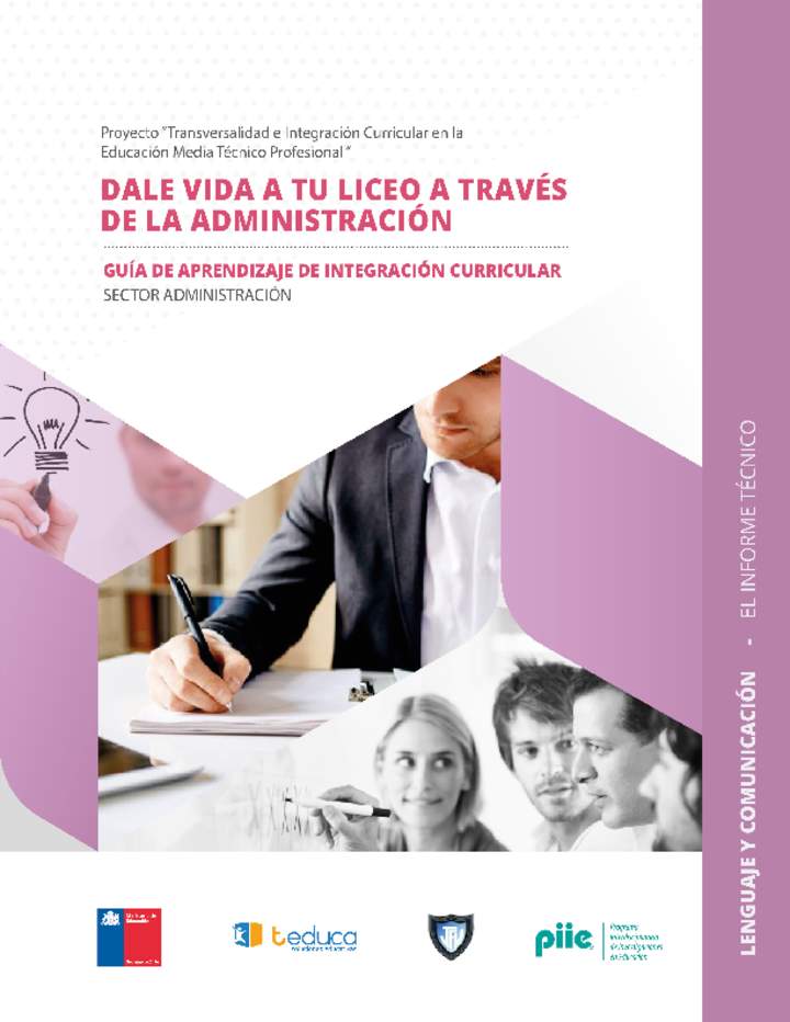 El informe técnico El informe técnico