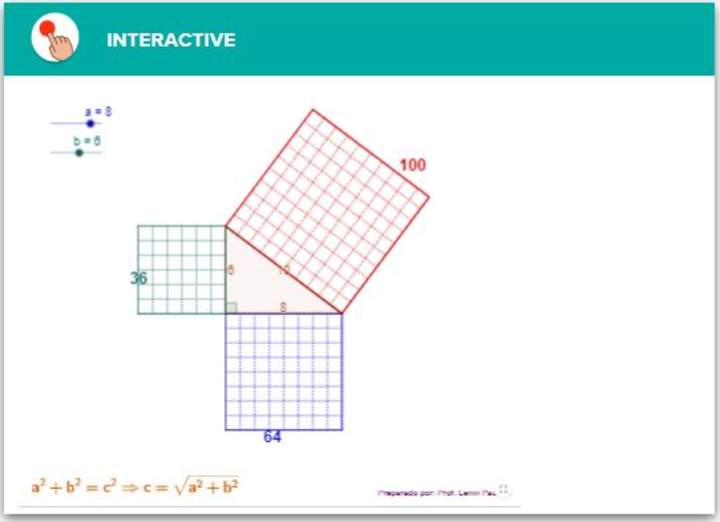 Teorema de Pitágoras Teorema de Pitágoras