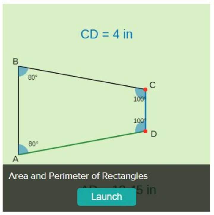 Área y Perímetro de Rectángulos  Área y Perímetro de Rectángulos