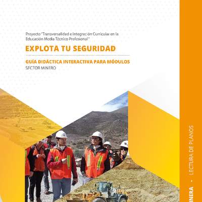 Guía didáctica del módulo "Lectura de planos" Guía didáctica del módulo "Lectura de planos"