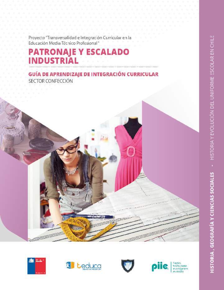Guía de integración curricular "Historia y evolución del uniforme escolar en Chile" Guía de integración curricular "Historia y evolución del uniforme escolar en Chile"