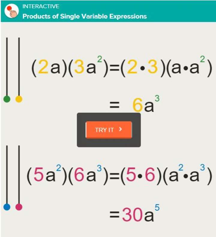 Potencias Exponente Natural Potencias Exponente Natural