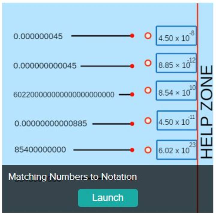 Notación Científica - Sugerencias para el docente Notación Científica - Sugerencias para el docente