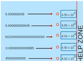 Notación Científica - Sugerencias para el docente Notación Científica - Sugerencias para el docente