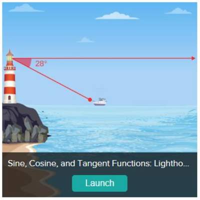 Razones trigonométricas: seno, coseno y tangente - Sugerencias para el docente Razones trigonométricas: seno, coseno y tangente - Sugerencias para el docente