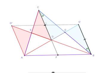 Transversales medias del triángulo Transversales medias del triángulo