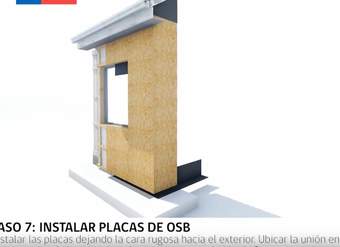 Aislación térmica - muro tabique de madera Aislación térmica - muro tabique de madera