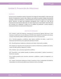 Unidad 2: Prevención de infecciones Unidad 2: Prevención de infecciones