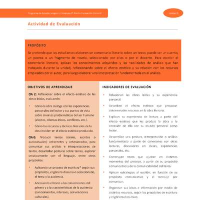 Actividad de Evaluación Actividad de Evaluación