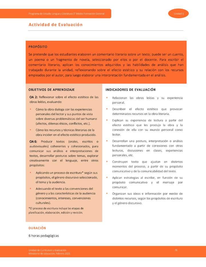 Actividad de Evaluación Actividad de Evaluación