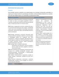 Actividad de evaluación Unidad 3 Actividad de evaluación Unidad 3