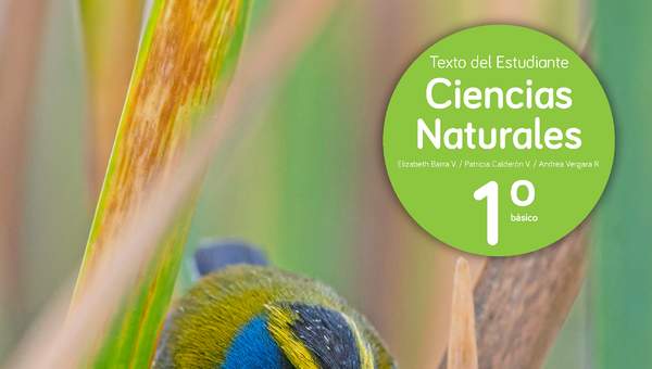 Ciencias Naturales 1° básico, Texto del estudiante - Portada Texto Ciencias Naturales 1° básico, Texto del estudiante - Portada Texto