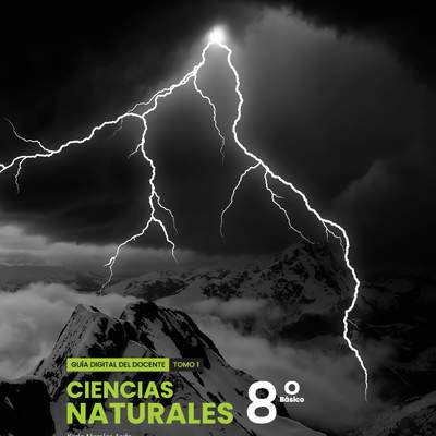 Ciencias Naturales 8° básico, SM, Portada Guía didáctica del docente Tomo 1 Ciencias Naturales 8° básico, SM, Portada Guía didáctica del docente Tomo 1