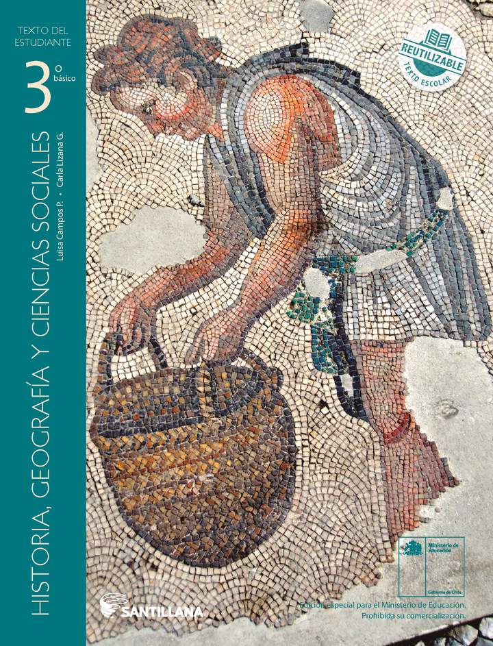 Historia, Geografía y Ciencias Sociales 3° Básico, Texto del estudiante - Fragmento de muestra Historia, Geografía y Ciencias Sociales 3° Básico, Texto del estudiante - Fragmento de muestra