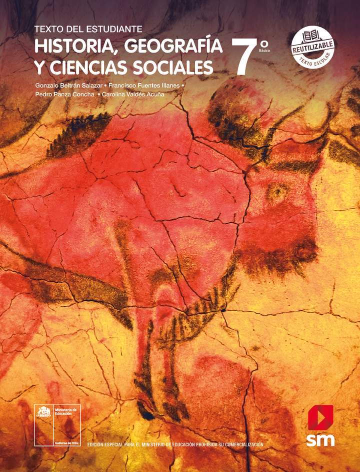 Historia, Geografía y Ciencias Sociales 7° Básico, Texto del estudiante - Fragmento de muestra Historia, Geografía y Ciencias Sociales 7° Básico, Texto del estudiante - Fragmento de muestra