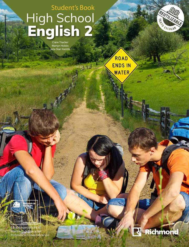 Inglés 2° medio, Student's Book - Fragmento de muestra Inglés 2° medio, Student's Book - Fragmento de muestra