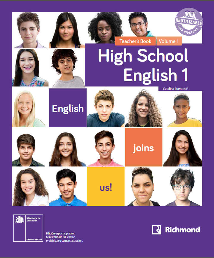 Inglés 1° medio, Richmond, Teacher's Book Volume 1 Inglés 1° medio, Richmond, Teacher's Book Volume 1
