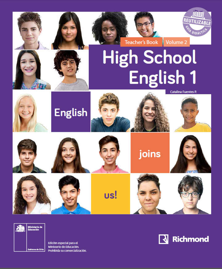 Inglés 1° medio, Richmond, Teacher's Book Volume 2 Inglés 1° medio, Richmond, Teacher's Book Volume 2
