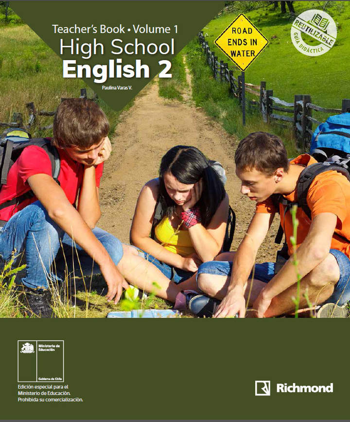 Inglés 2° medio, Richmond, Teacher's Book Volume 1 Inglés 2° medio, Richmond, Teacher's Book Volume 1