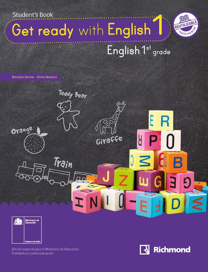 Inglés (Propuesta) 1° básico, Student's Book - Fragmento de muestra Inglés (Propuesta) 1° básico, Student's Book - Fragmento de muestra