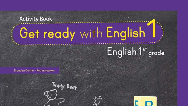 Inglés (Propuesta) 1º Básico, Activity Book - Fragmento de muestra Inglés (Propuesta) 1º Básico, Activity Book - Fragmento de muestra