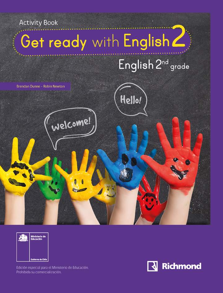 Inglés (Propuesta) 2° Básico, Activity Book - Fragmento de muestra Inglés (Propuesta) 2° Básico, Activity Book - Fragmento de muestra