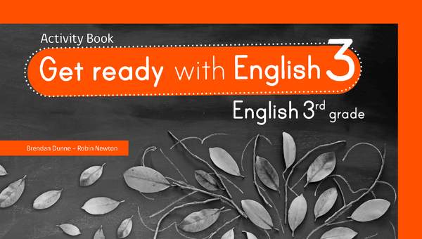Inglés (Propuesta) 3º Básico, Activity Book - Fragmento de muestra Inglés (Propuesta) 3º Básico, Activity Book - Fragmento de muestra