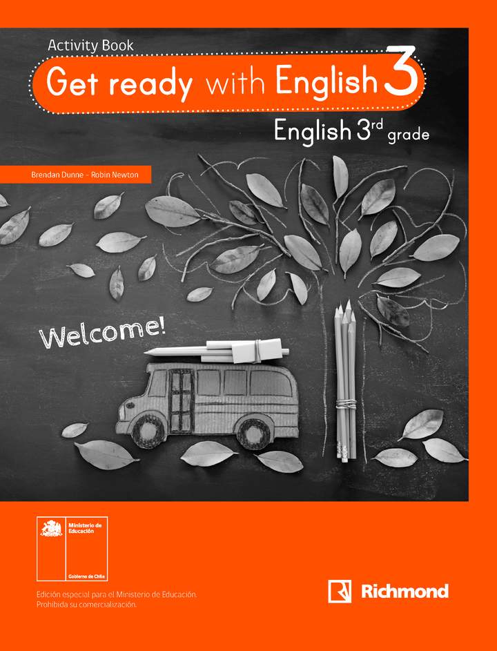 Inglés (Propuesta) 3º Básico, Activity Book - Fragmento de muestra Inglés (Propuesta) 3º Básico, Activity Book - Fragmento de muestra