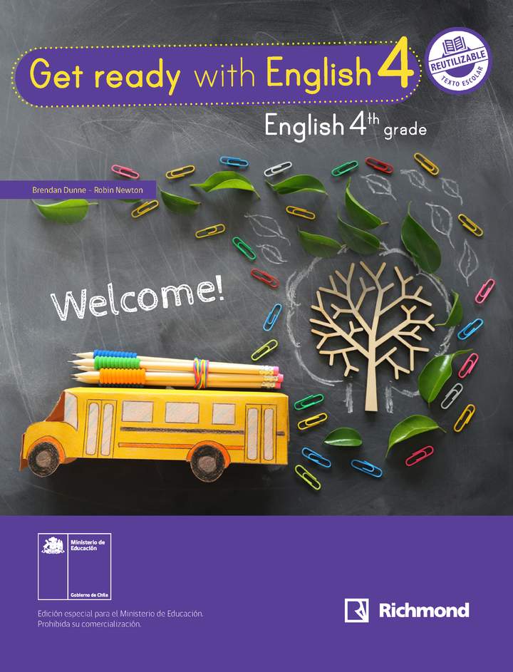 Inglés (Propuesta) 4° básico, Student's Book - Fragmento de muestra Inglés (Propuesta) 4° básico, Student's Book - Fragmento de muestra