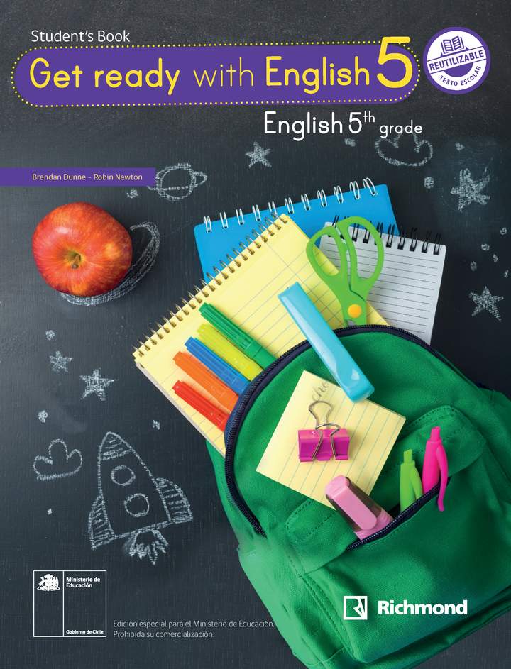 Inglés (Propuesta) 5 Básico, Student´s Book - Fragmento de muestra Inglés (Propuesta) 5 Básico, Student´s Book - Fragmento de muestra