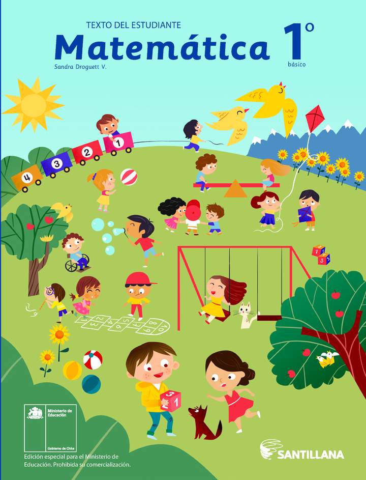 Matemática 1° Básico, Texto del estudiante - Fragmento de muestra Matemática 1° Básico, Texto del estudiante - Fragmento de muestra