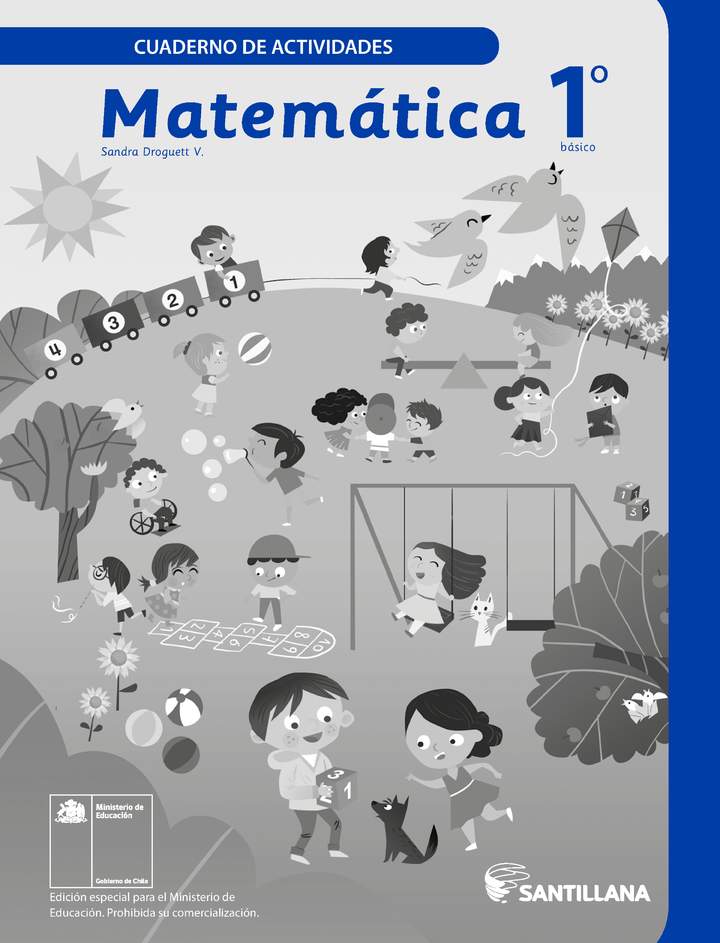 Matemática 1° Básico, Cuaderno de Actividades - Fragmento de muestra Matemática 1° Básico, Cuaderno de Actividades - Fragmento de muestra