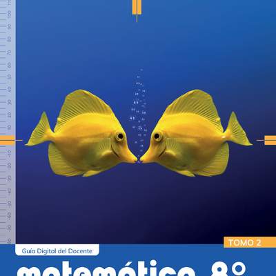 Matemática 8° básico, Santillana, Portada Guía didáctica del docente Tomo 2 Matemática 8° básico, Santillana, Portada Guía didáctica del docente Tomo 2