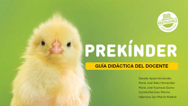 NT1 o Prekínder, Guía didáctica del docente NT1 o Prekínder, Guía didáctica del docente