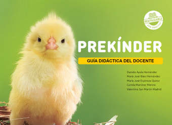 NT1 o Prekínder, Guía didáctica del docente NT1 o Prekínder, Guía didáctica del docente