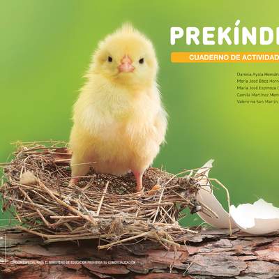 NT1 o Prekínder, Cuaderno de Actividades - Fragmento de muestra NT1 o Prekínder, Cuaderno de Actividades - Fragmento de muestra