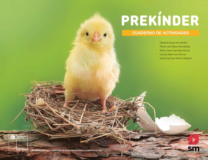 NT1 o Prekínder, Cuaderno de Actividades - Fragmento de muestra NT1 o Prekínder, Cuaderno de Actividades - Fragmento de muestra