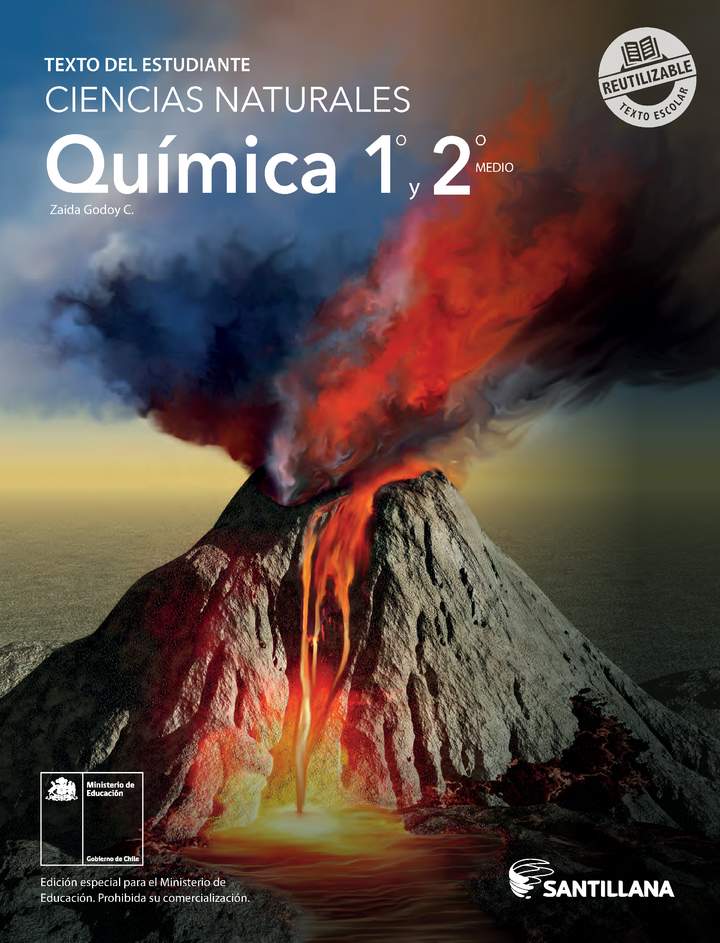 Química 1° y 2° Medio, Texto del estudiante - Fragmento de muestra Química 1° y 2° Medio, Texto del estudiante - Fragmento de muestra