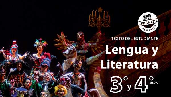 Lenguaje y literatura 3° y 4 Medio, Texto del estudiante - Fragmento de muestra Lenguaje y literatura 3° y 4 Medio, Texto del estudiante - Fragmento de muestra