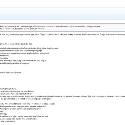 Tutorial de Java Tutorial de Java